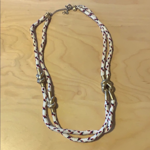 Jewelry - Madewell Nautical Statement Necklace